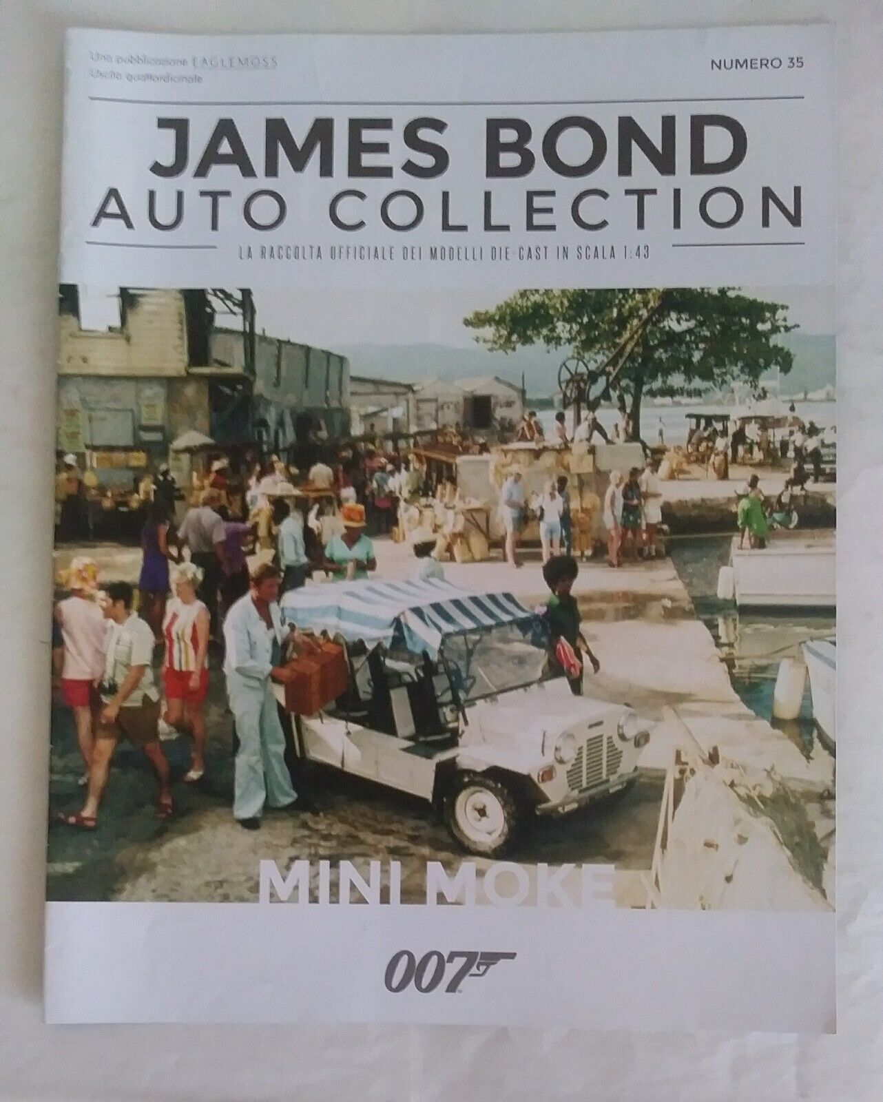 JAMES BOND AUTO COLELCTION FASCICOLI SCEGLI DAL MENU A TENDINA