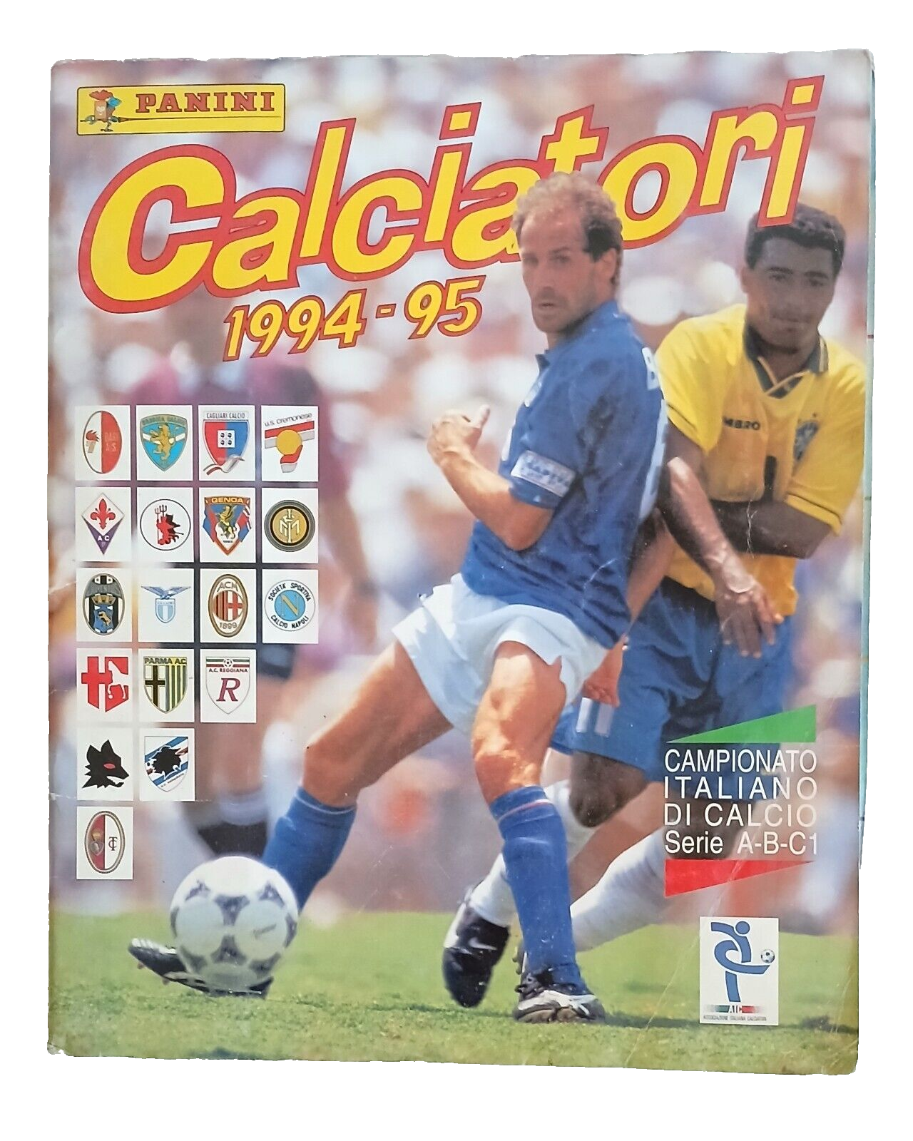 ALBUM CALCIATORI PANINI 1994-95