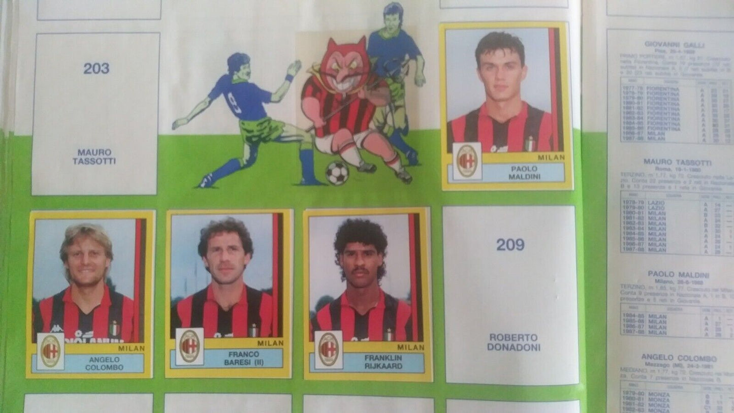 ALBUM CALCIATORI PANINI 1988-89