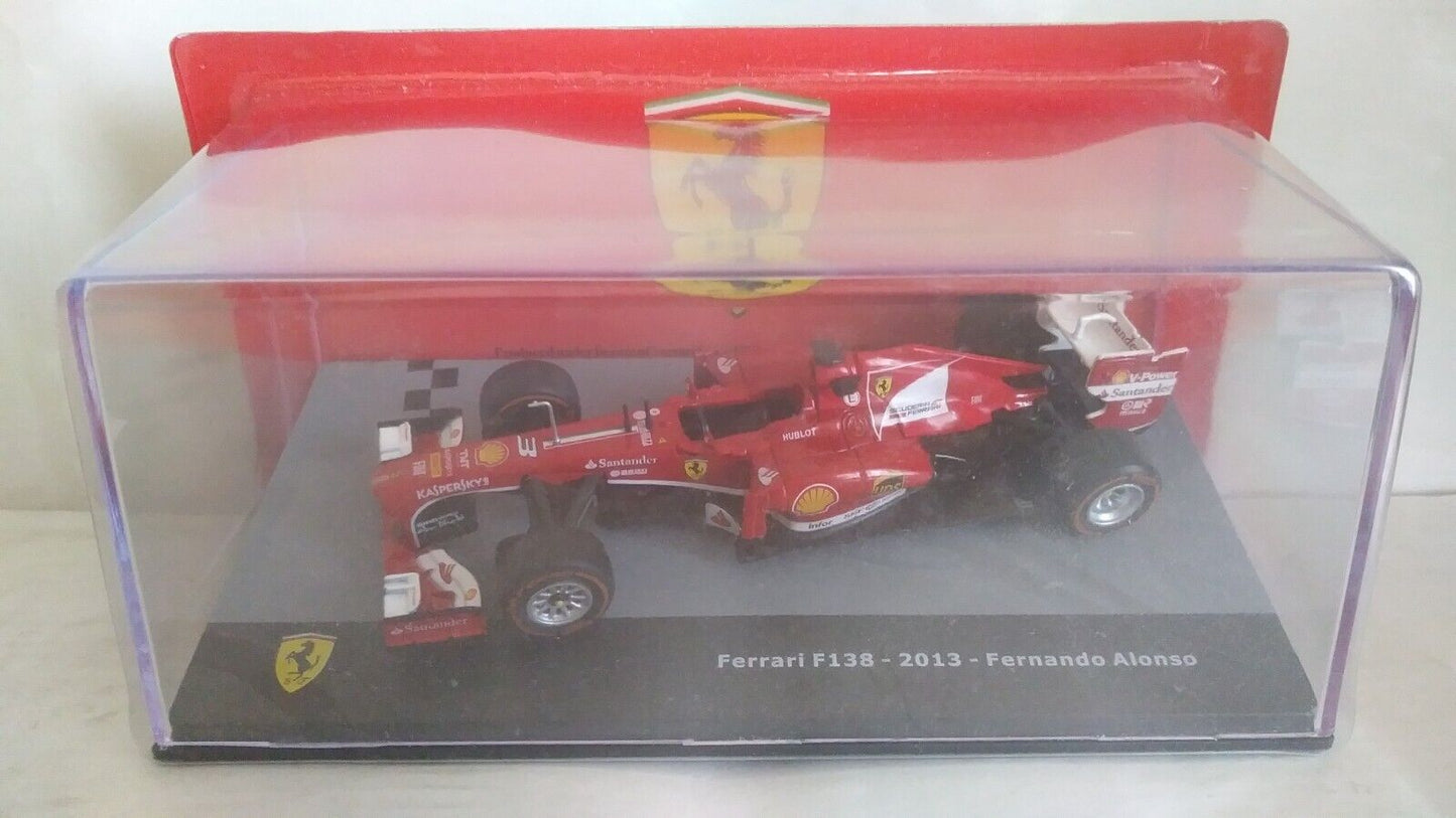 FERRARI F1 COLLECTION CENTAURIA SCEGLI DAL MENU A TENDINA