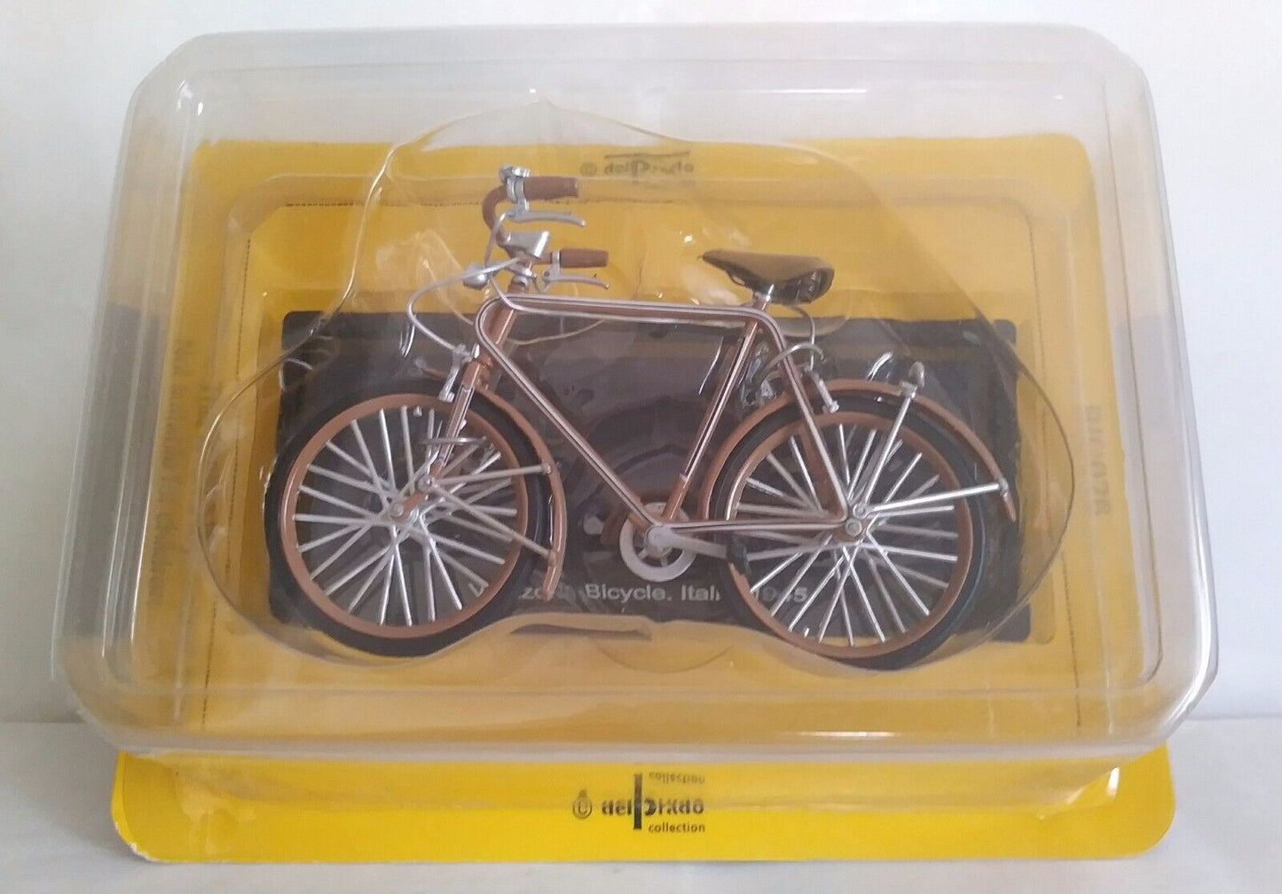 STORIA DELLA BICICLETTA 1:15 SCEGLI DAL MENU A TENDINA