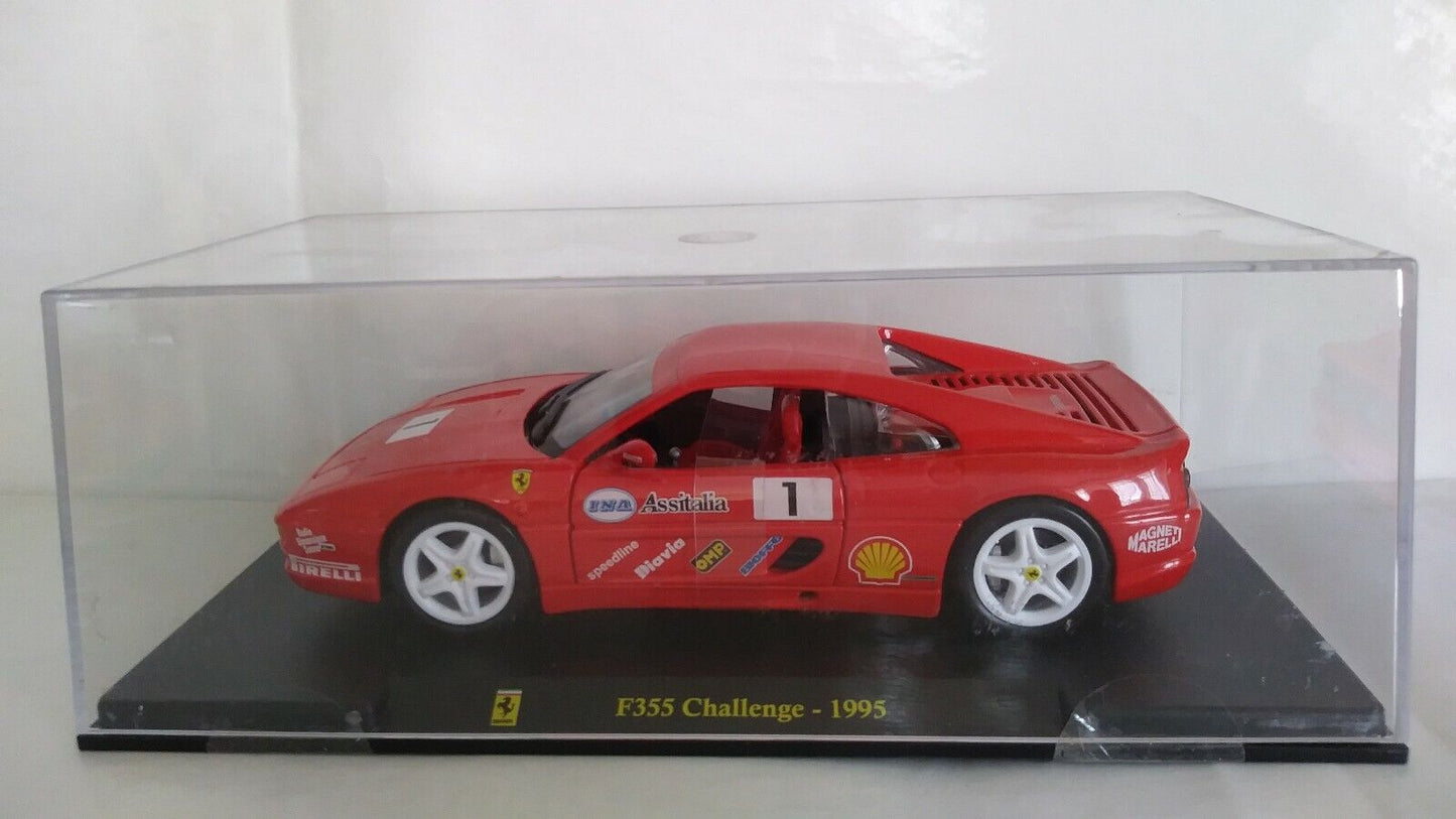 LE GRANDI FERRARI 1:24 SCEGLI DAL MENU A TENDINA