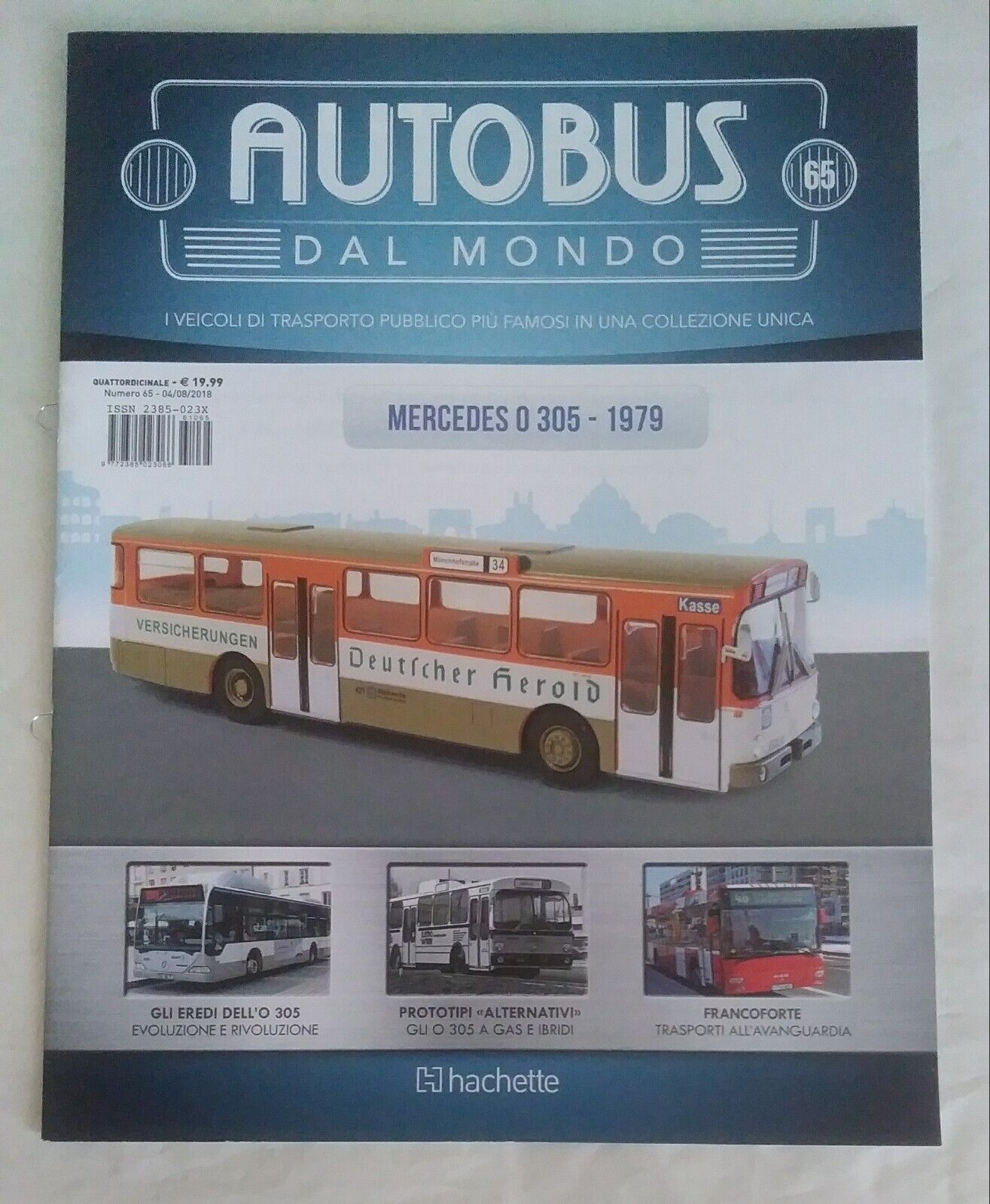 AUTOBUS DAL MONDO FASCICOLI SCEGLI DAL MENU A TENDINA