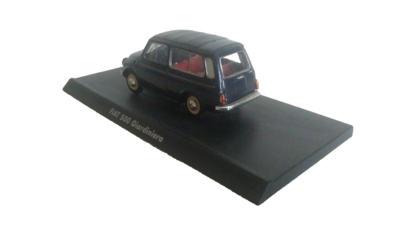 FIAT 500 GIARDINIERA SCALA 1/43