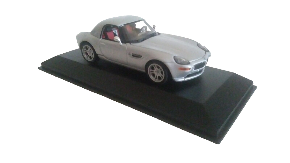BMW Z8 HARDTOP 2000 MINICHAMPS SCALA 1/43