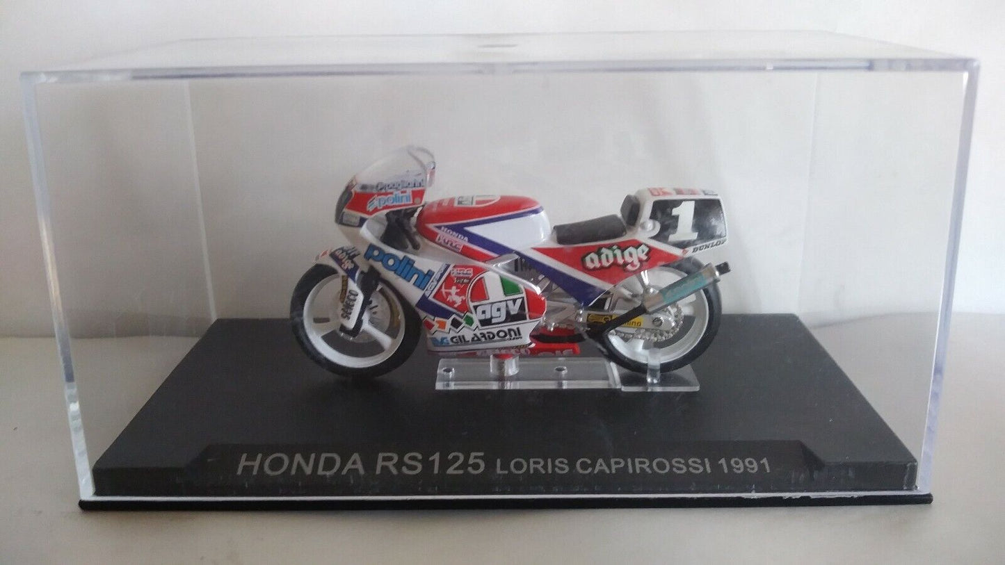 GRANDI MOTO DA COMPETIZIONE 1:24 SCEGLI DAL MENU A TENDINA