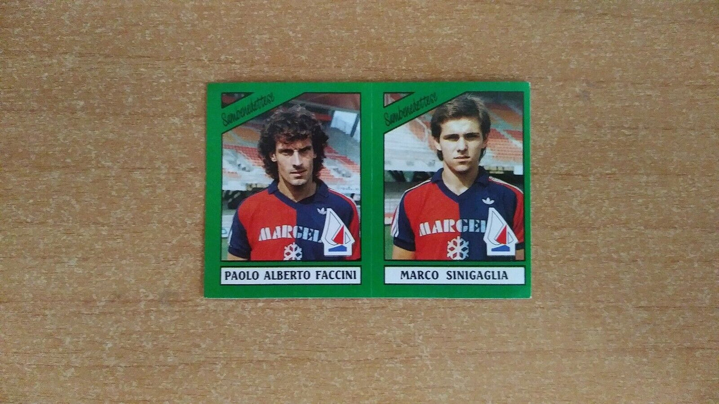 FIGURINE CALCIATORI PANINI 1987-88 (N. 307-559) SCEGLI DAL MENU A TENDINA