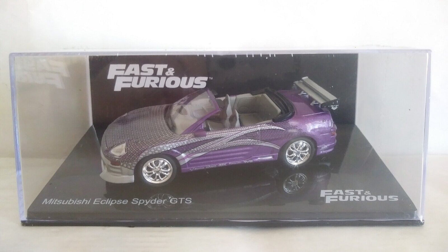 FAST & FURIOS 1 :43 SCEGLI DAL MENU A TENDINA