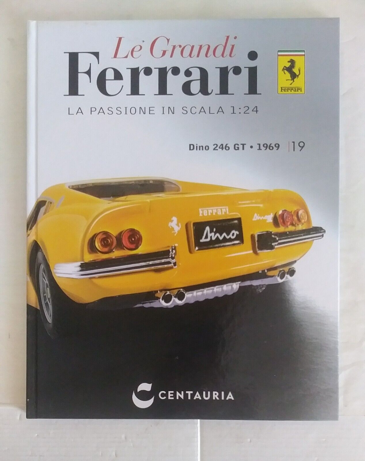 LE GRANDI FERRARI FASCICOLI SCEGLI DAL MENU A TENDINA