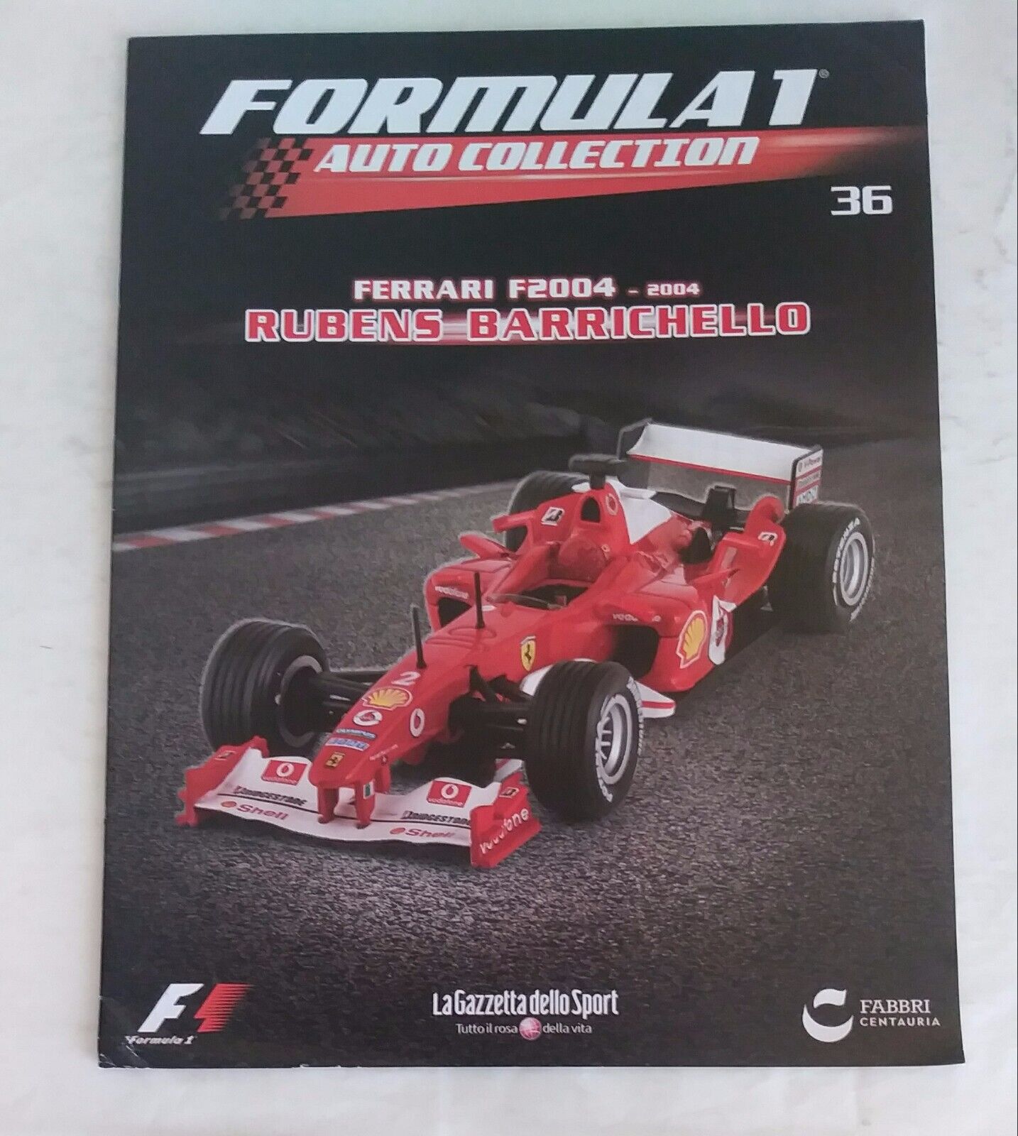 FORMULA 1 AUTO COLLECTION FASCICOLI SCEGLI DAL MENU A TENDINA