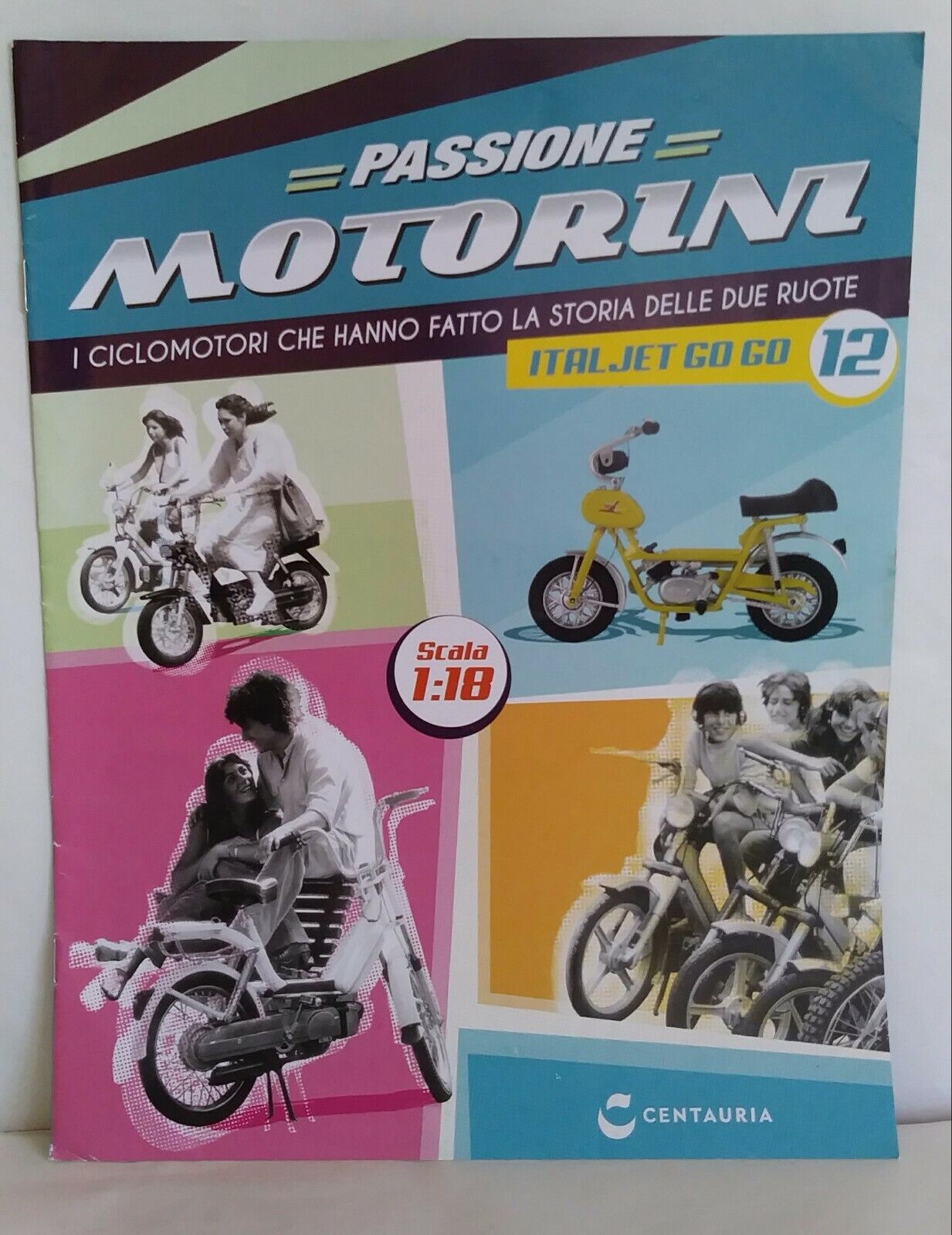 PASSIONE MOTORINI FASCICOLI SCEGLI DAL MENU A TENDINA