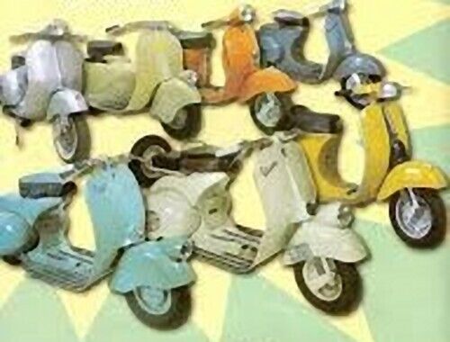 PASSIONE VESPA 1:18 SCEGLI DAL MENU A TENDINA