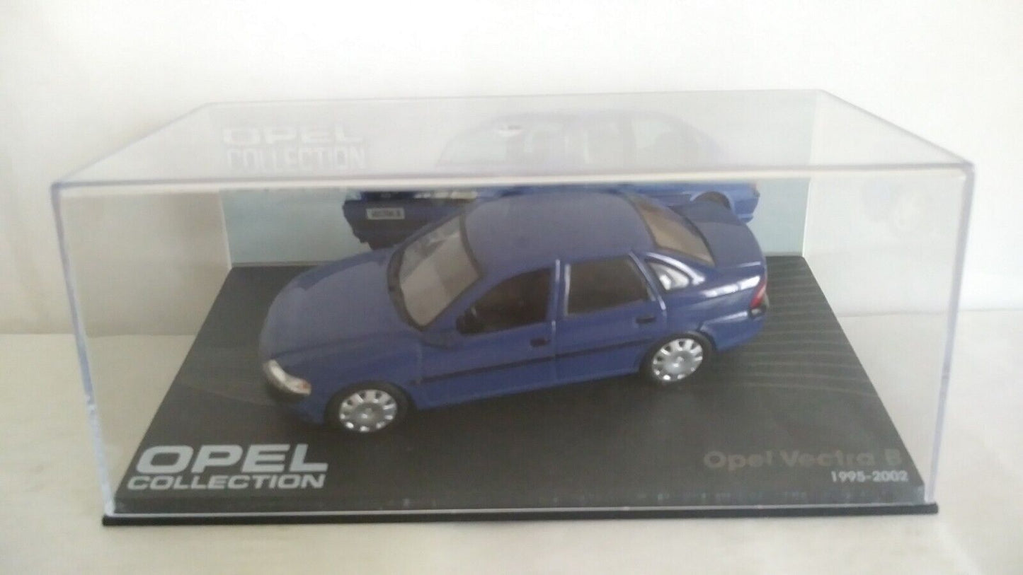 OPEL COLLECTION 1:43 SCEGLI DAL MENU A TENDINA