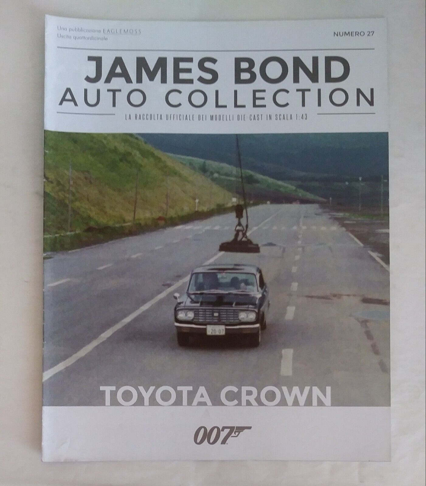 JAMES BOND AUTO COLELCTION FASCICOLI SCEGLI DAL MENU A TENDINA