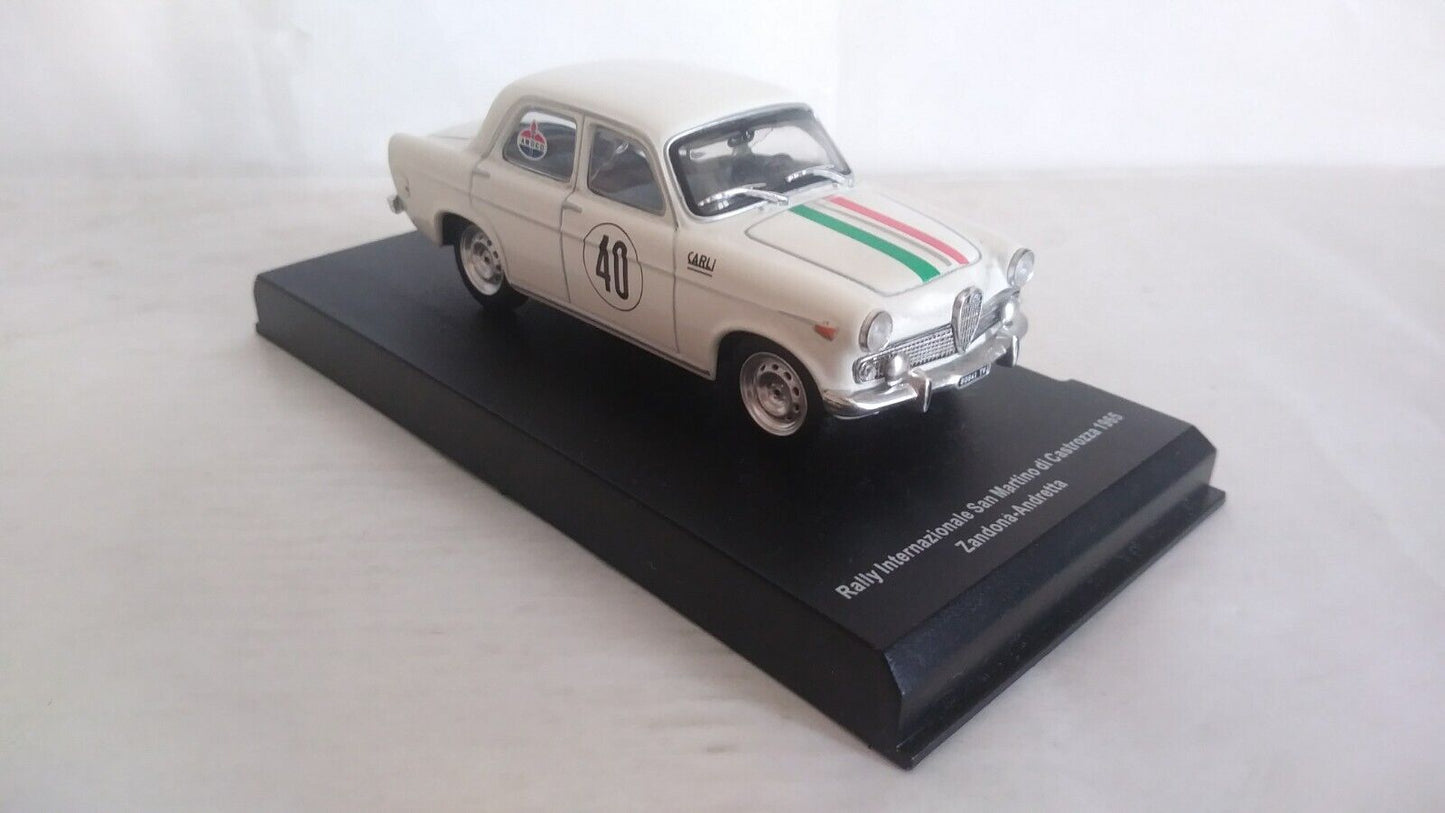 ALFA ROMEO GIULIETTA T.I. 1962 SCALA 1/43