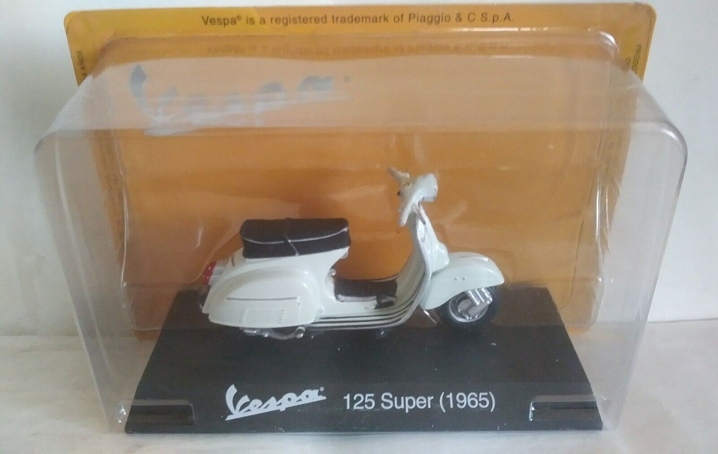 PASSIONE VESPA 1:18 SCEGLI DAL MENU A TENDINA