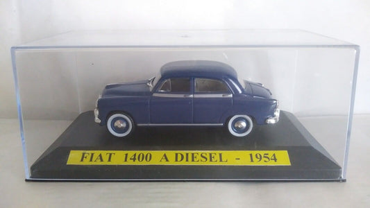 FIAT 1100 A DIESEL 1954 NOREV SCALA 1/43