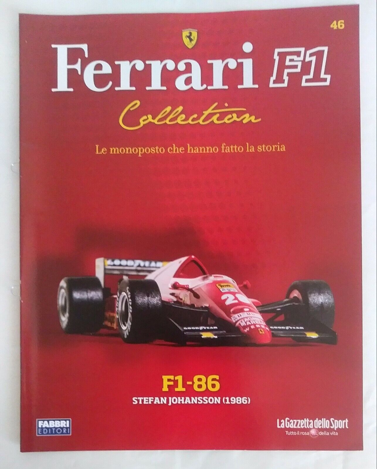 FERRARI F1 COLLECION FASCICOLI SCEGLI DAL MENU A TENDINA