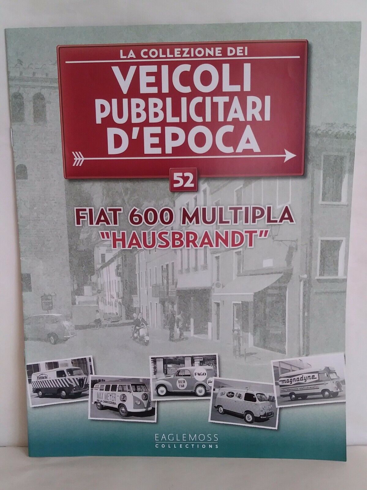 VEICOLI PUBBLICITARI D'EPOCA FASCICOLI SCEGLI DAL MENU A TENDINA