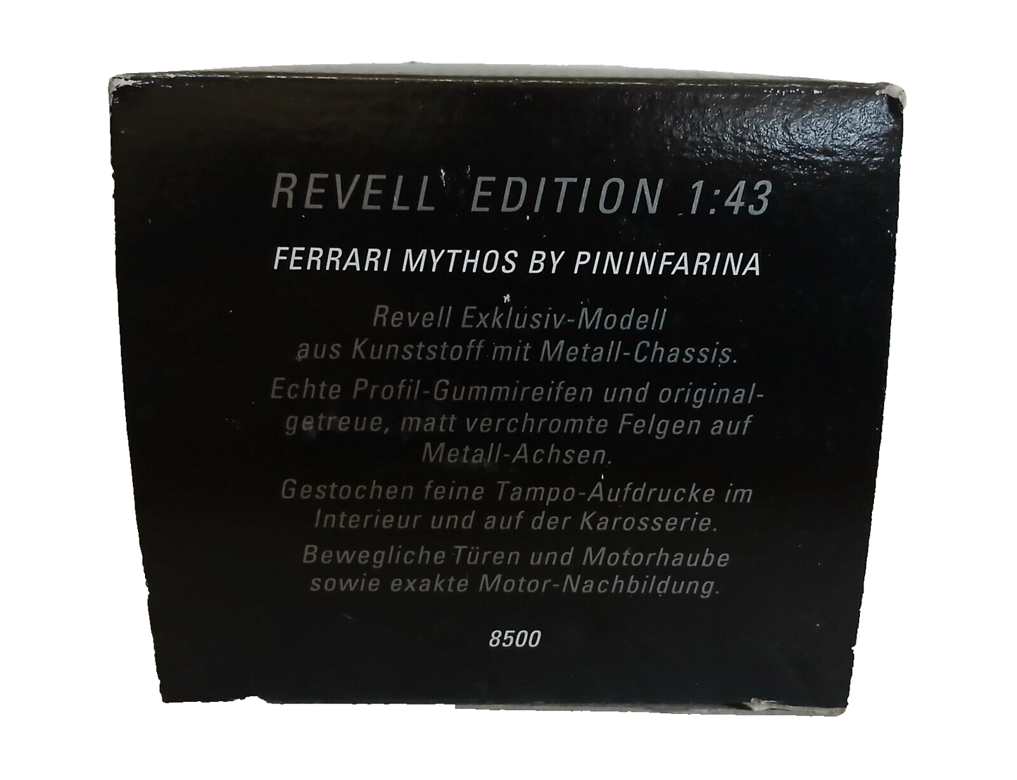 FERRARI MYTHOS BY PINIFARINA REVELL SCALA 1/43