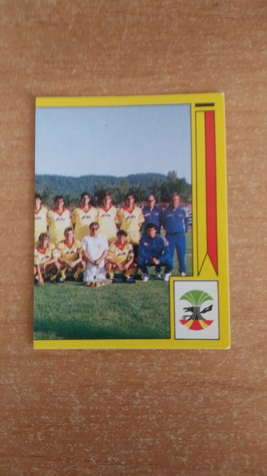 FIGURINE CALCIATORI PANINI 1988-89 (N. 1-360) SCEGLI DAL MENU A TENDINA