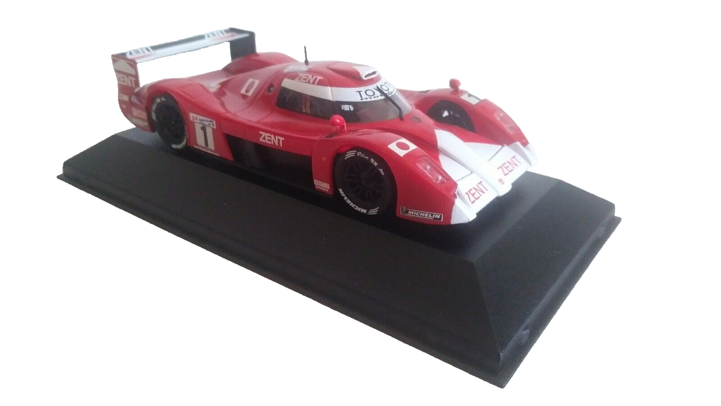 TOYOTA GT ON "ZENT" LE MANS 1999 SCALA 1/43