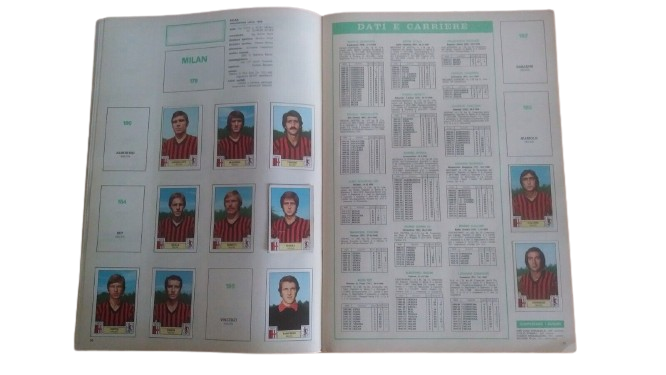 ALBUM CALCIATORI PANINI 1975-76