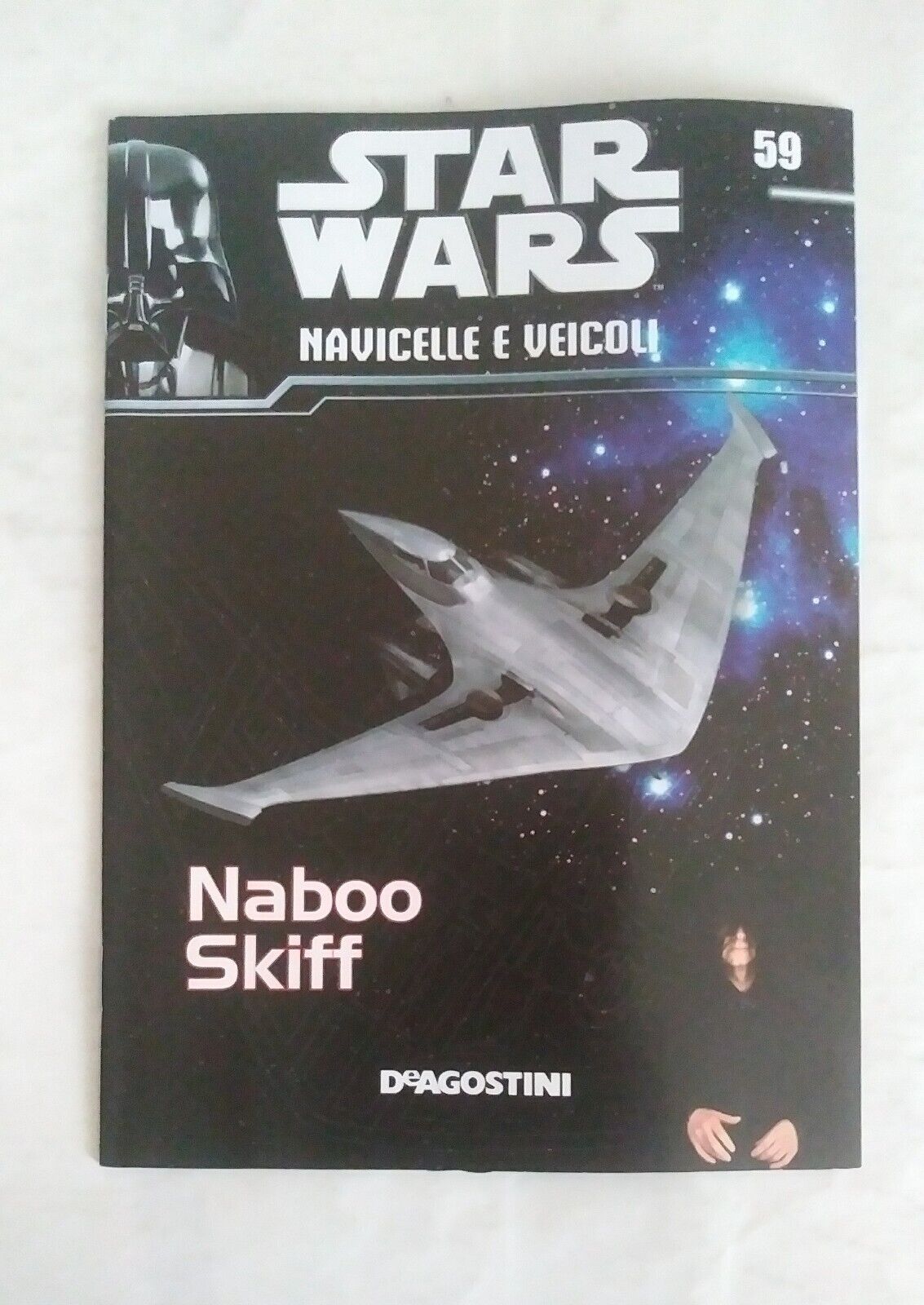 STARWARS NAVICELLE E VEICOLI FASCICOLI SCEGLI DAL MENU A TENDINA