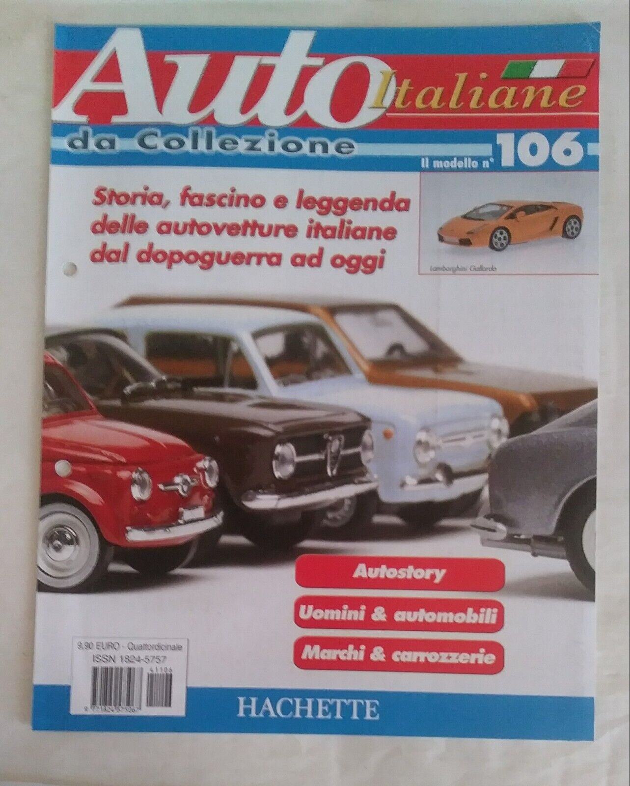 AUTO ITALIANE DA COLLEZIONE FASCICOLI SCEGLI DAL MENU A TENDINA