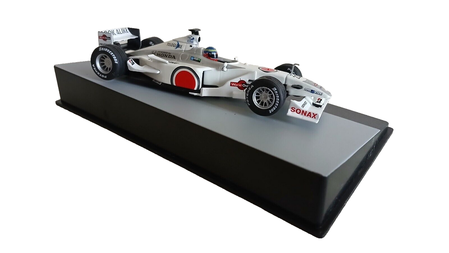 BAR HONDA 002 - 2000 SCALA 1/43