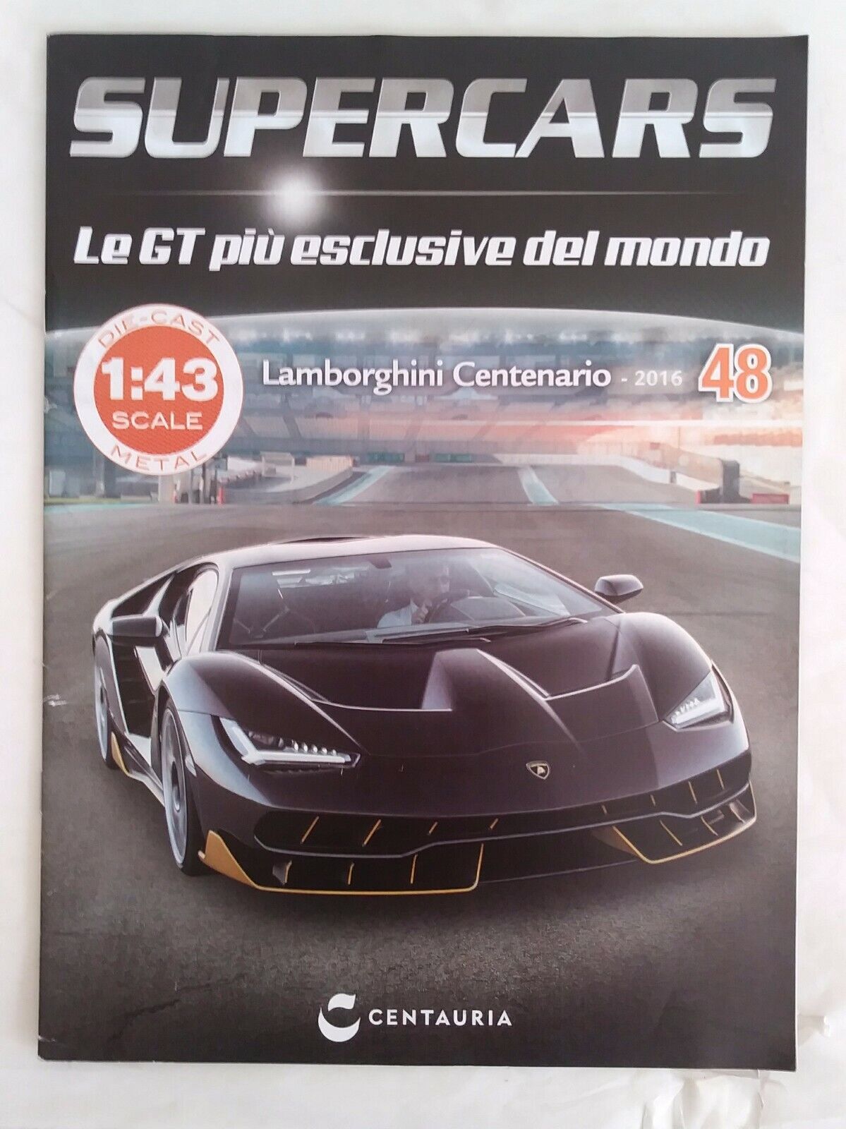 SUPERCARS FASCICOLI SCEGLI DAL MENU A TENDINA