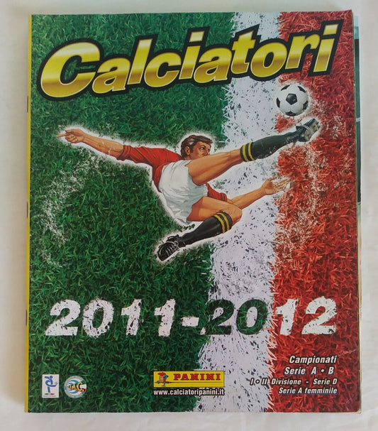 ALBUM CALCIATORI PANINI 2011-12 DA RECUPERO