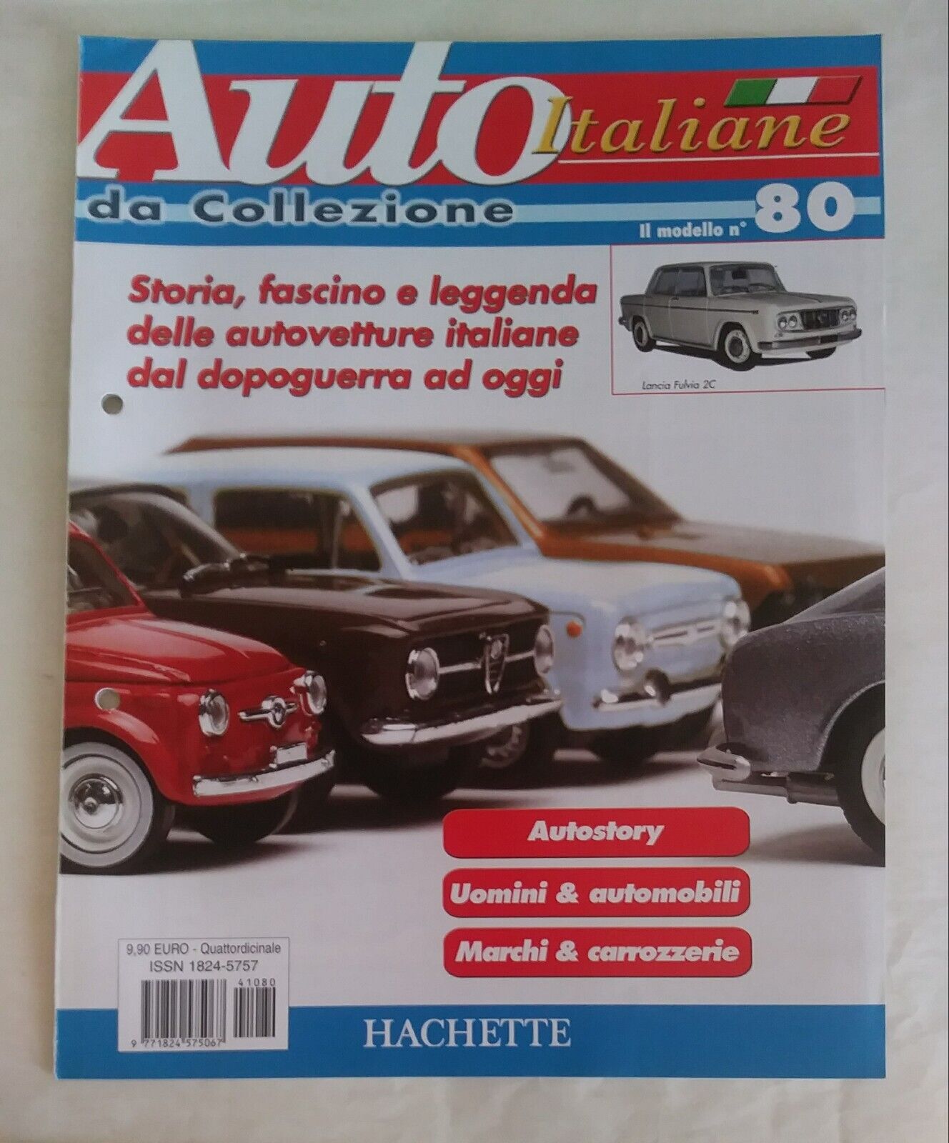 AUTO ITALIANE DA COLLEZIONE FASCICOLI SCEGLI DAL MENU A TENDINA