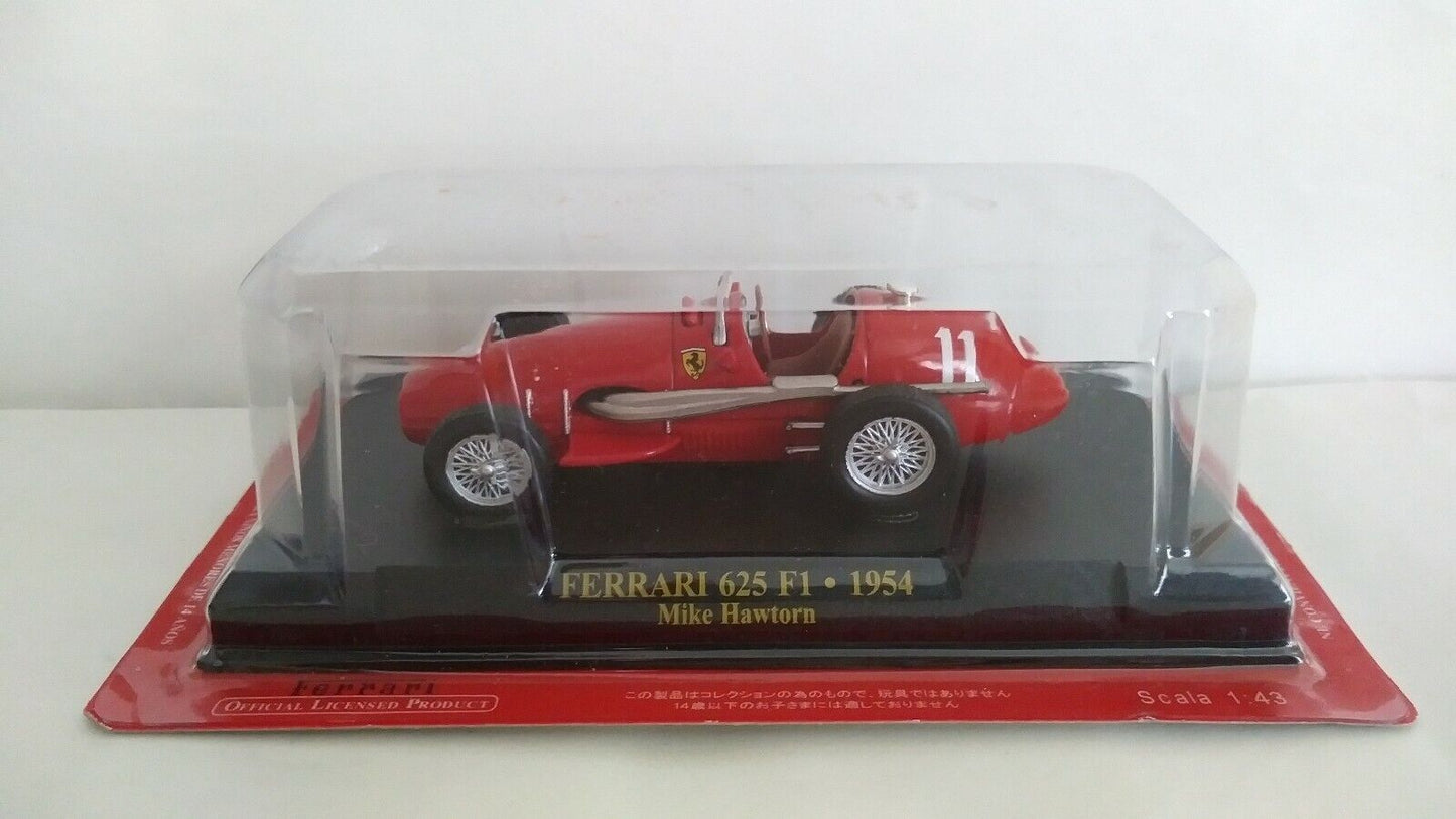 FERRARI F1 COLLECTION SCEGLI DAL MENU A TENDINA