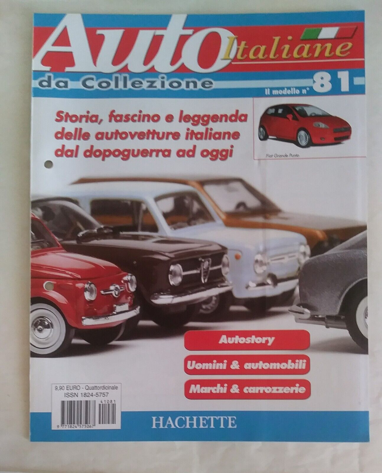 AUTO ITALIANE DA COLLEZIONE FASCICOLI SCEGLI DAL MENU A TENDINA