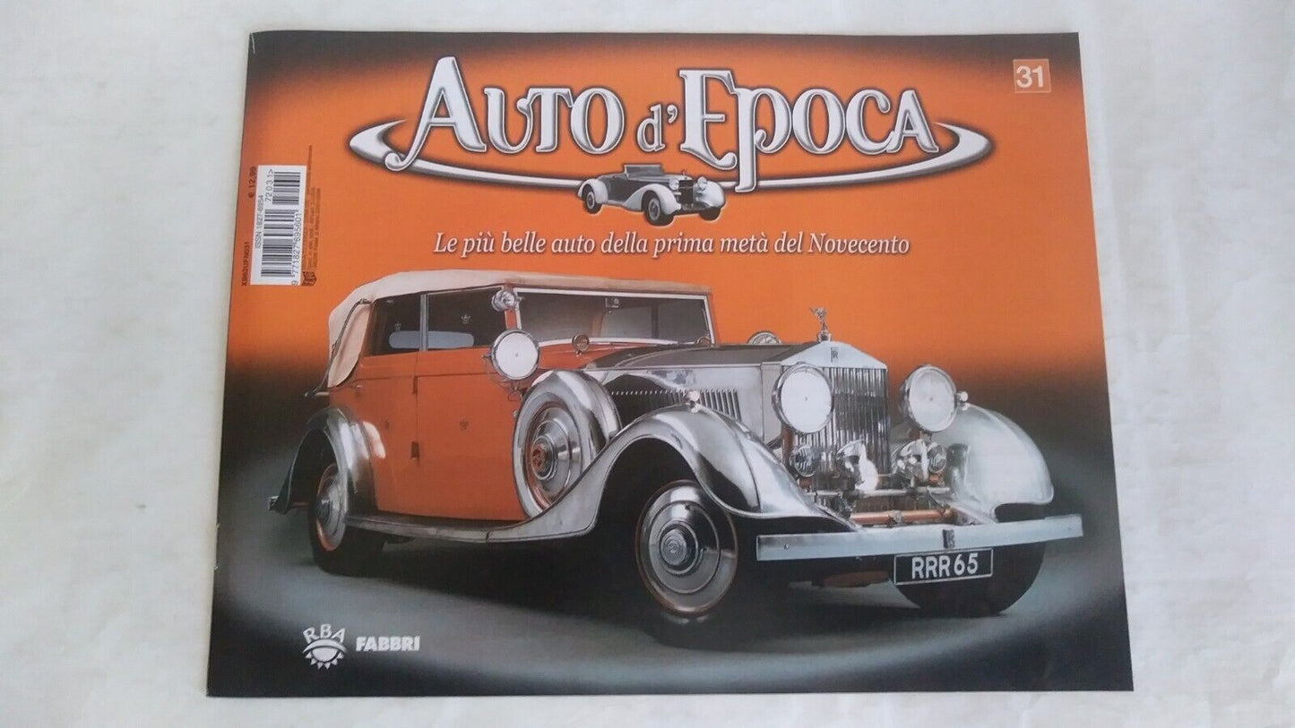 AUTO D'EPOCA FASCICOLI SCEGLI DAL MENU A TENDINA