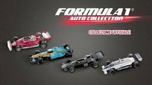 FORMULA 1 AUTO COLLECTION 1:43 SCEGLI DAL MENU A TENDINA