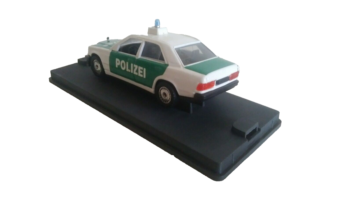 MERCEDES 190 POLIZIA TEDESCA VEREM 1/43