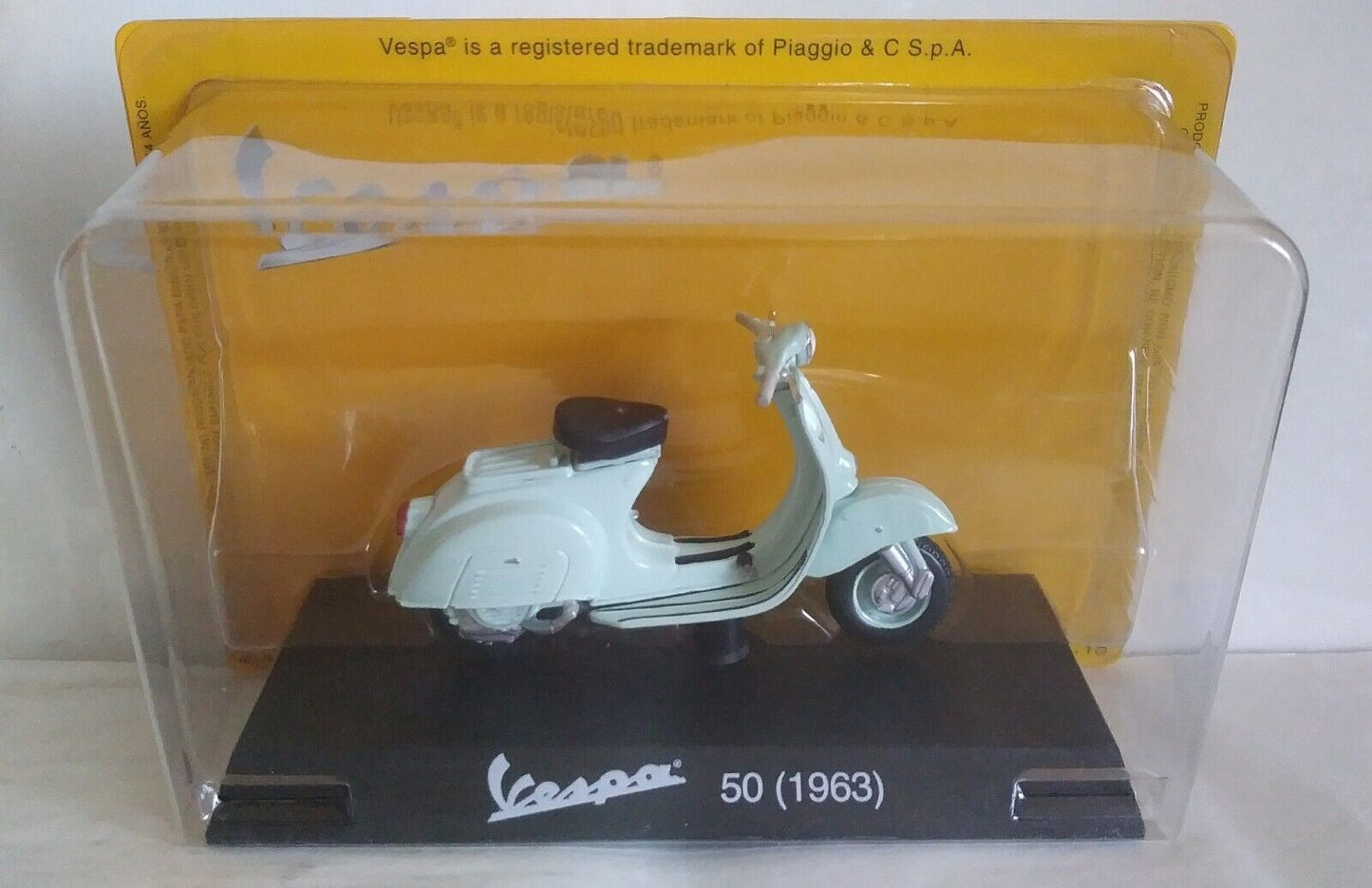 PASSIONE VESPA 1:18 SCEGLI DAL MENU A TENDINA