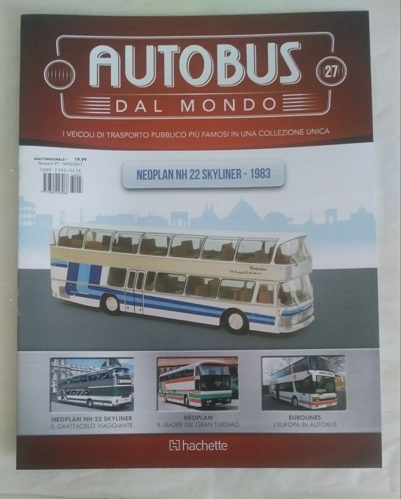 AUTOBUS DAL MONDO FASCICOLI SCEGLI DAL MENU A TENDINA