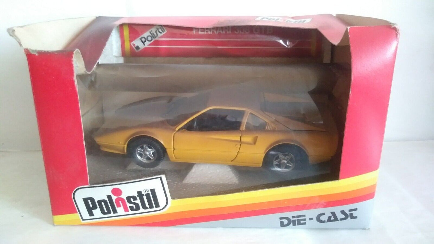 FERRARI 308 GTB POLISTIL SCALA 1/25