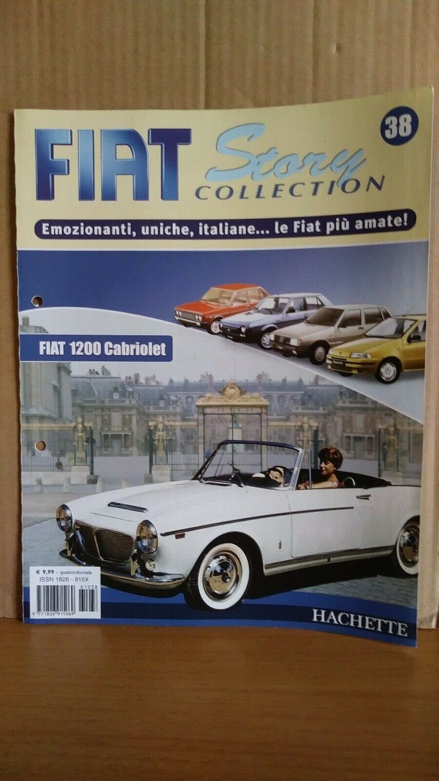 FIAT STORY COLLECTION FASCICOLI SCEGLI DAL MENU A TENDINA