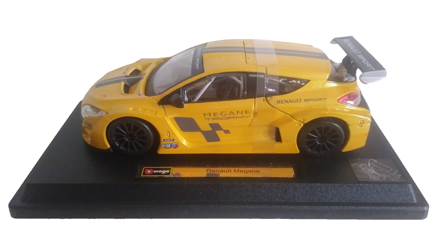 RENAULT MEGANE BURAGO SCALA 1/24