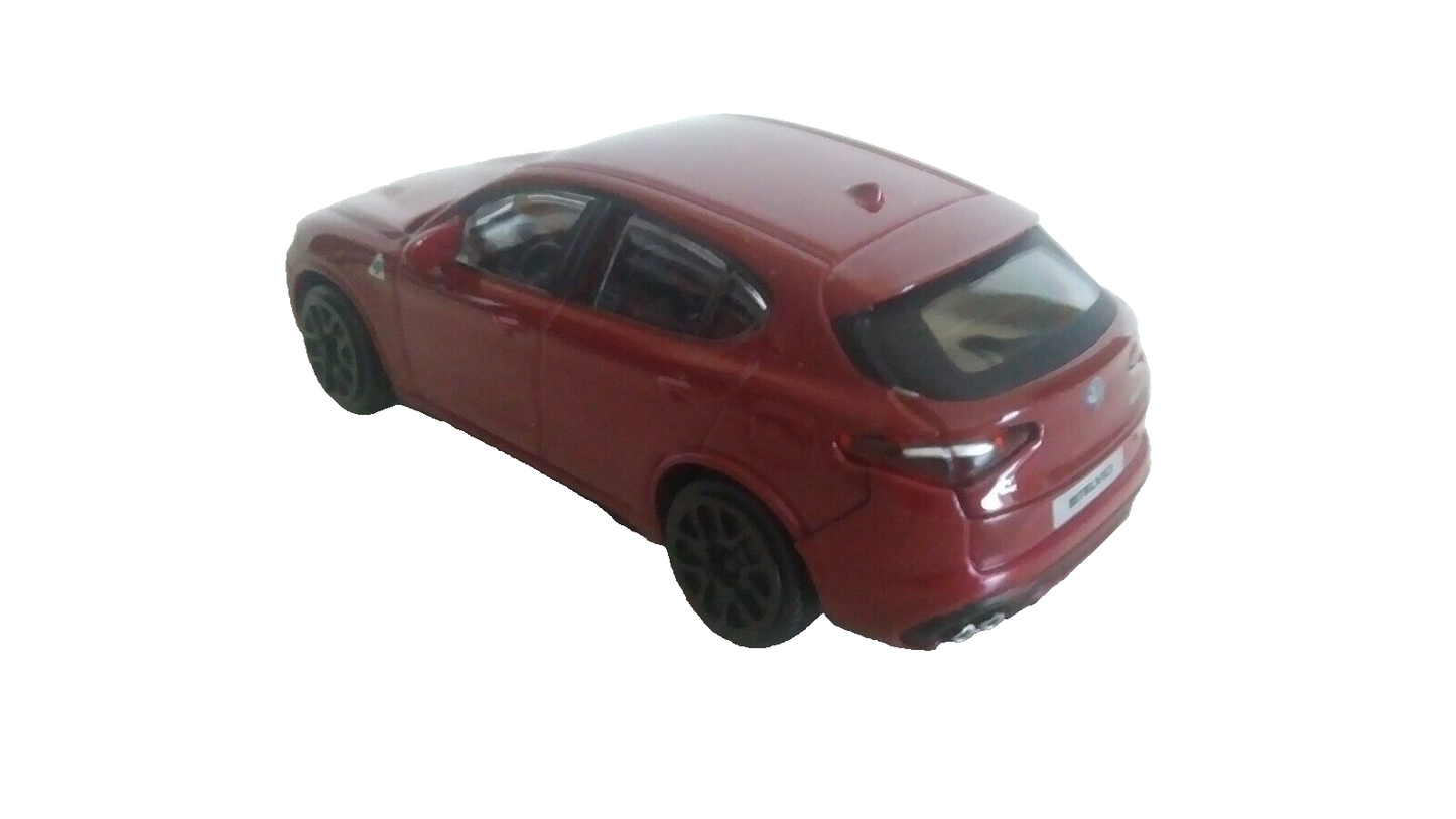 ALFA ROMEO STELVIO BURAGO SCALA 1/43