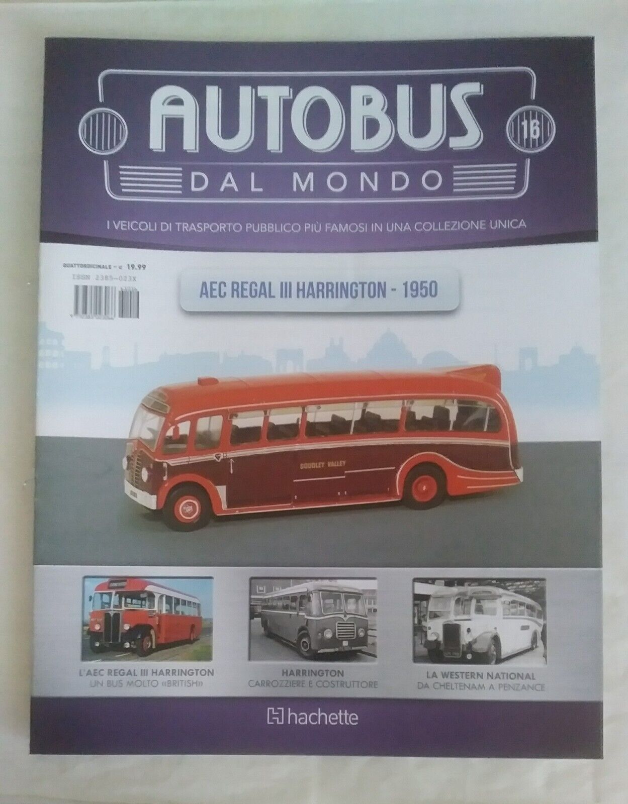 AUTOBUS DAL MONDO FASCICOLI SCEGLI DAL MENU A TENDINA