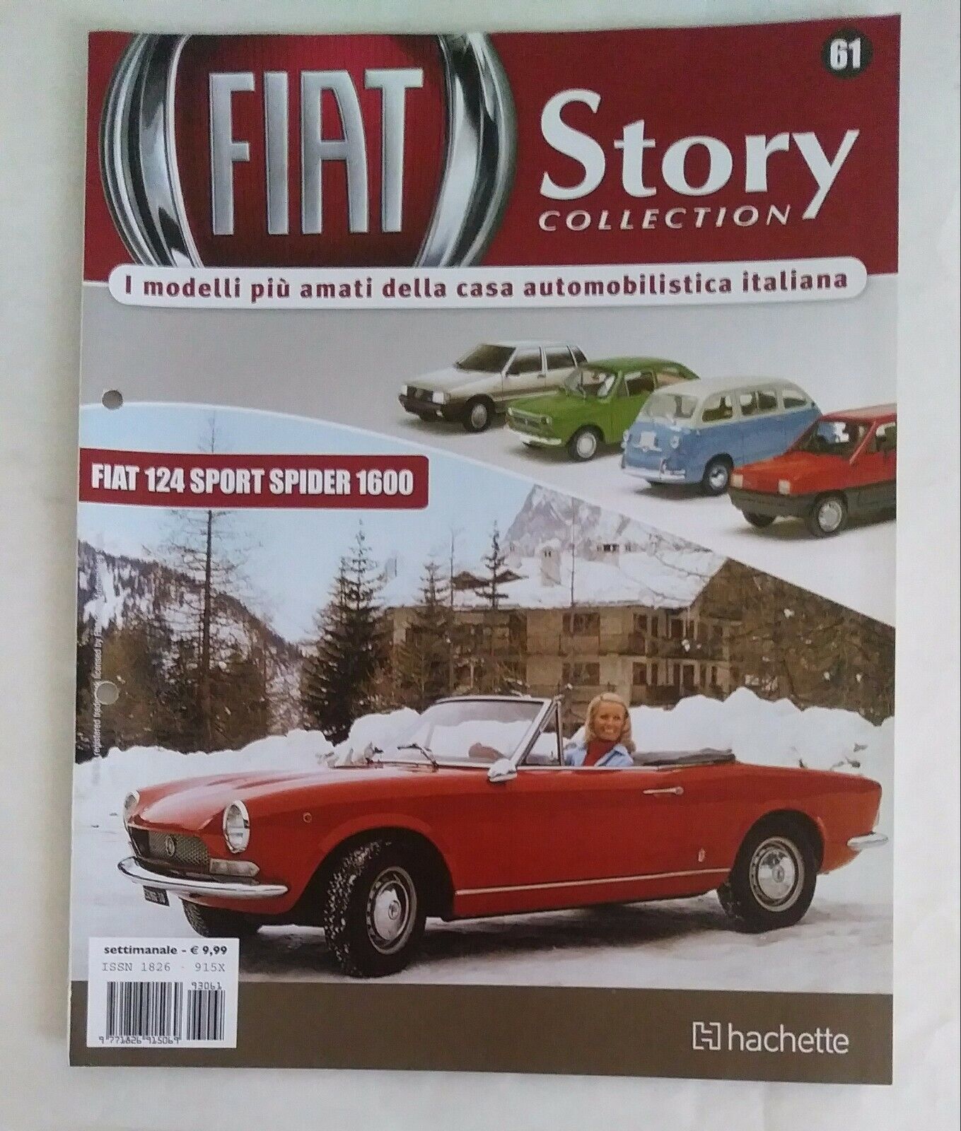 FIAT STORY COLLECTION 2 EDIZIONE FASCICOLI SCEGLI DAL MENU A TENDINA