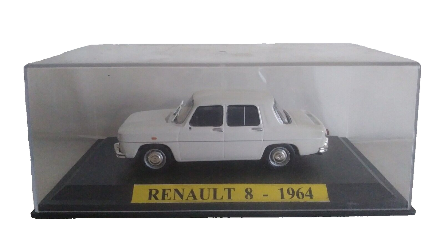 RENAULT 8 1964 SCALA 1/43