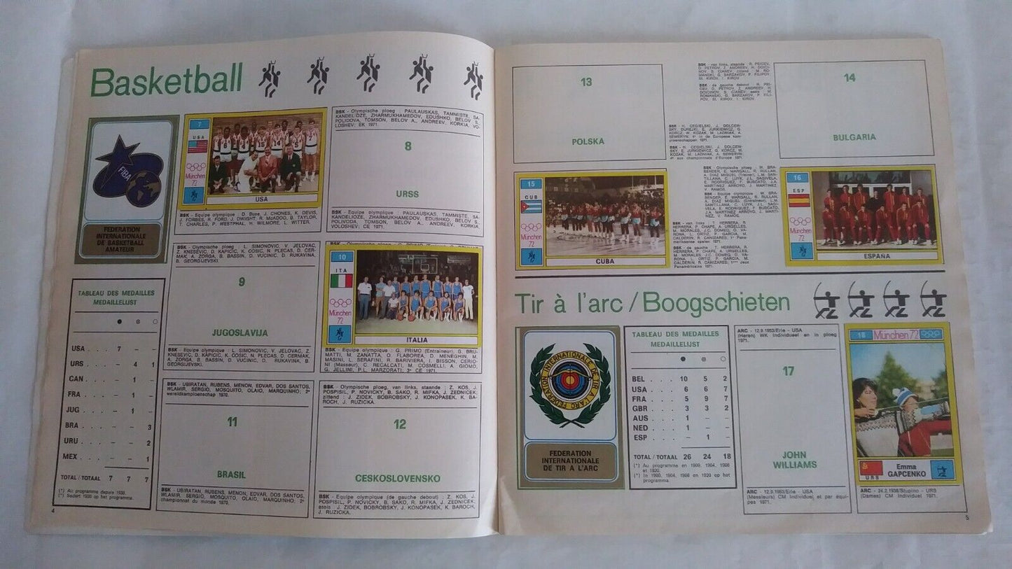 ALBUM PANINI MUNCHEN 72