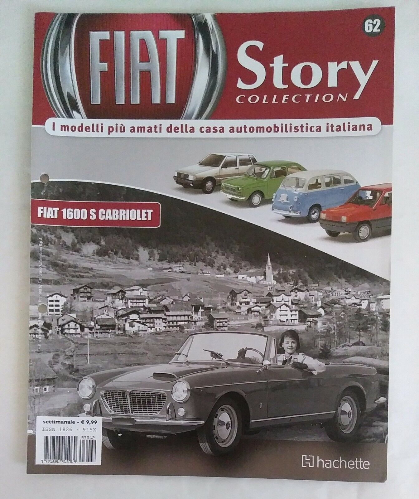 FIAT STORY COLLECTION 2 EDIZIONE FASCICOLI SCEGLI DAL MENU A TENDINA