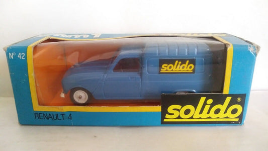 RENAULT 4 FURGONNETTE SOLIDO SCALA 1/43